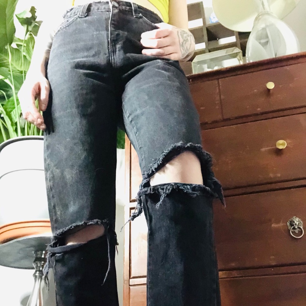 Carmar Black Jeans